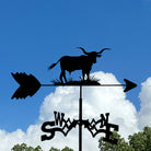 Stier Edelstahl Wetterfahne