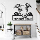 Individuell Name Personalisiert Greyhound Hund Metall Schild