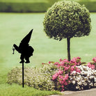 Key Elf Christmas Decorations Outdoor Metal Garden Art