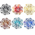 Bunt Sun Metal Wall Art