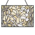 Blume Sonnenfänger Gemalte Fensterdekorationen Dekohänger für Fenster