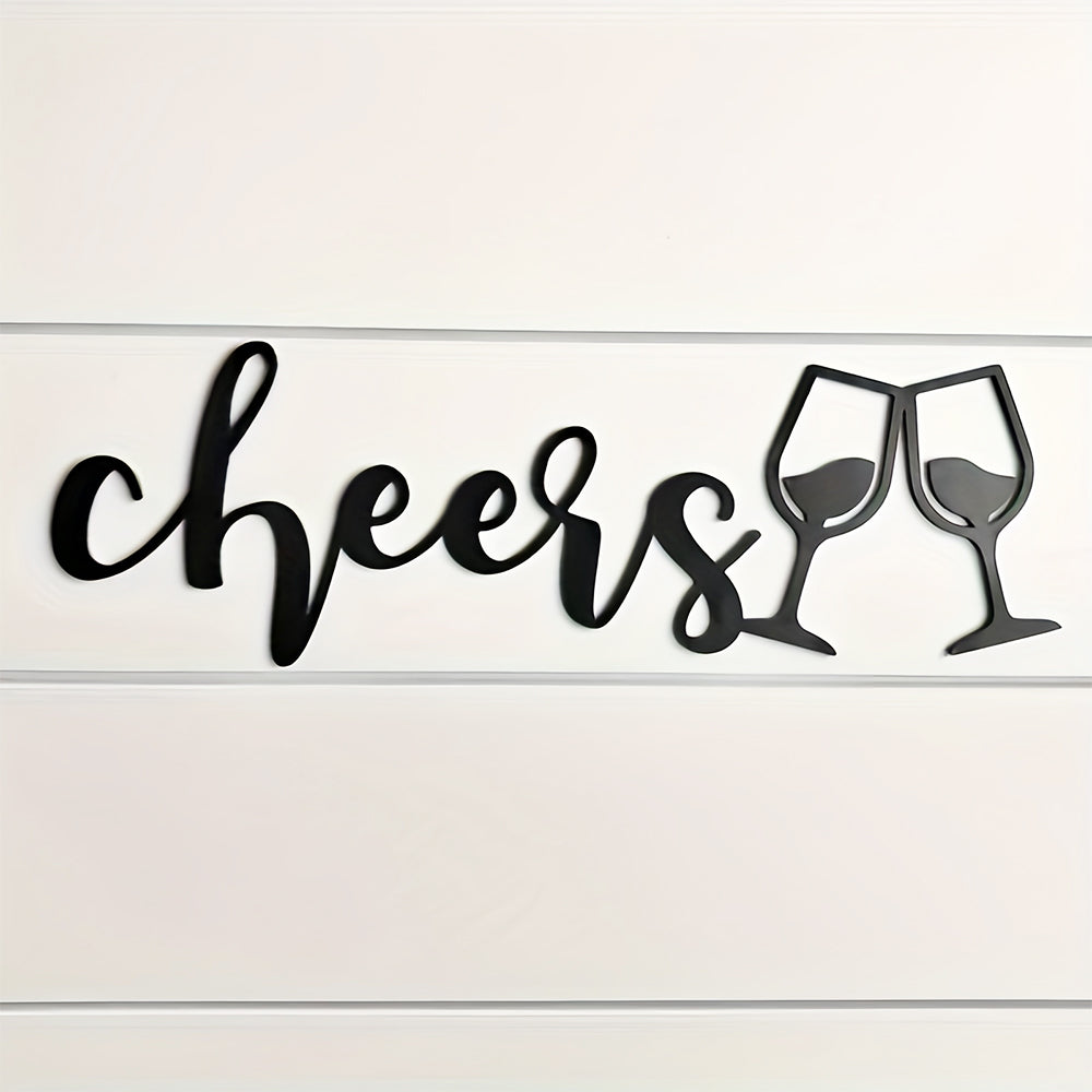 Prost Schild Metall Wanddekoration