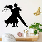Tanzendes Paar Metall Wanddekoration
