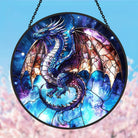 Fliegender Drache Sonnenfänger Gemalte Fensterdekorationen Dekohänger für Fenster