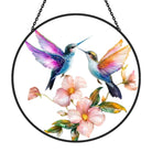 Kolibri Sonnenfänger Gemalte Fensterdekorationen Dekohänger für Fenster