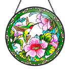 Kolibri Sonnenfänger Gemalte Fensterdekorationen Dekohänger für Fenster