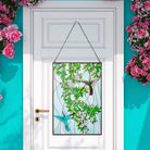 Kolibri Sonnenfänger Gemalte Fensterdekorationen Dekohänger für Fenster