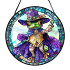 Laubfrosch Sonnenfänger Gemalte Fensterdekorationen Dekohänger für Fenster
