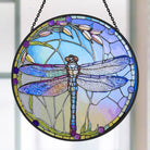 Libelle Sonnenfänger Gemalte Fensterdekorationen Dekohänger für Fenster