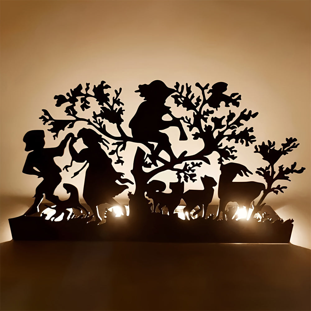 Fun Kerzenhalter Metall Dekorativ