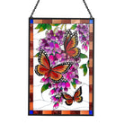 Schmetterling Sonnenfänger Gemalte Fensterdekorationen Dekohänger für Fenster