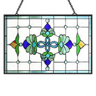 Tiffanystil Sonnenfänger Gemalte Fensterdekorationen Dekohänger für Fenster