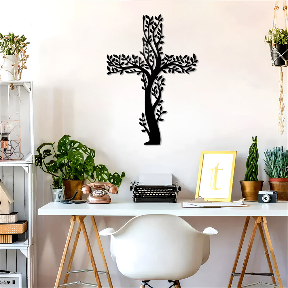 Kreuz Wanddekoration für Wohnzimmer