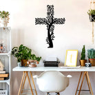 Kreuz Wanddekoration für Wohnzimmer