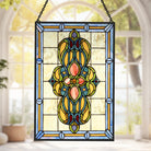 Viktorianischer Tiffanystil Sonnenfänger Gemalte Fensterdekorationen Dekohänger für Fenster