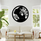 Liebe Dich für Den Rest Meines Lebens Metall Wandkunst