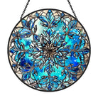 Wunderschöne Schneeflocke Sonnenfänger Gemalte Fensterdekorationen Dekohänger für Fenster