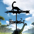 Brachiosaurus Edelstahl Wetterfahne