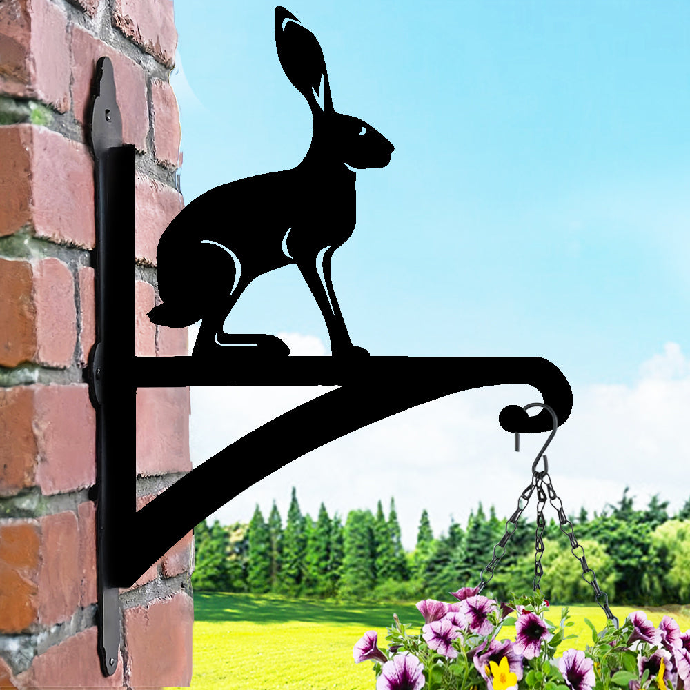 Hase Metall Pflanzenständer mit Bügel