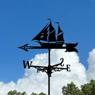 Segelboot Edelstahl Wetterfahne