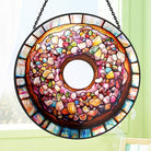 Donut Sonnenfänger Gemalte Fensterdekorationen Fenster-hängendes Dekor