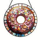 Donut Sonnenfänger Gemalte Fensterdekorationen Fenster-hängendes Dekor