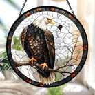Eagle Sonnenfänger Gemalte Fensterdekorationen Dekohänger für Fenster