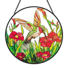 Kolibris Sonnenfänger Gemalte Fensterdekorationen Dekohänger für Fenster