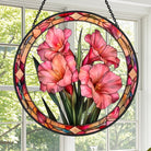 Sonnenblume Sonnenfänger Gemalte Fensterdekorationen hängendes Fensterdekor