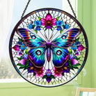Wundervoller Schmetterling Sonnenfänger Gemalte Fensterdekorationen Dekohänger für Fenster